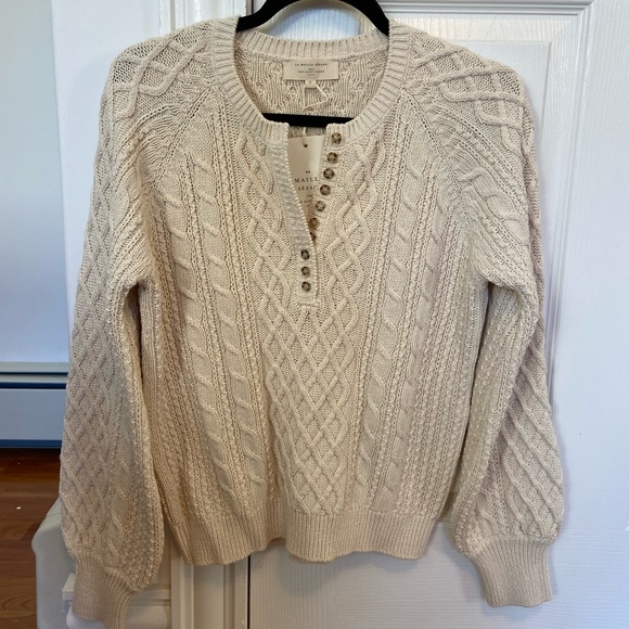 Sézane Bree jumper - Picture 5 of 6